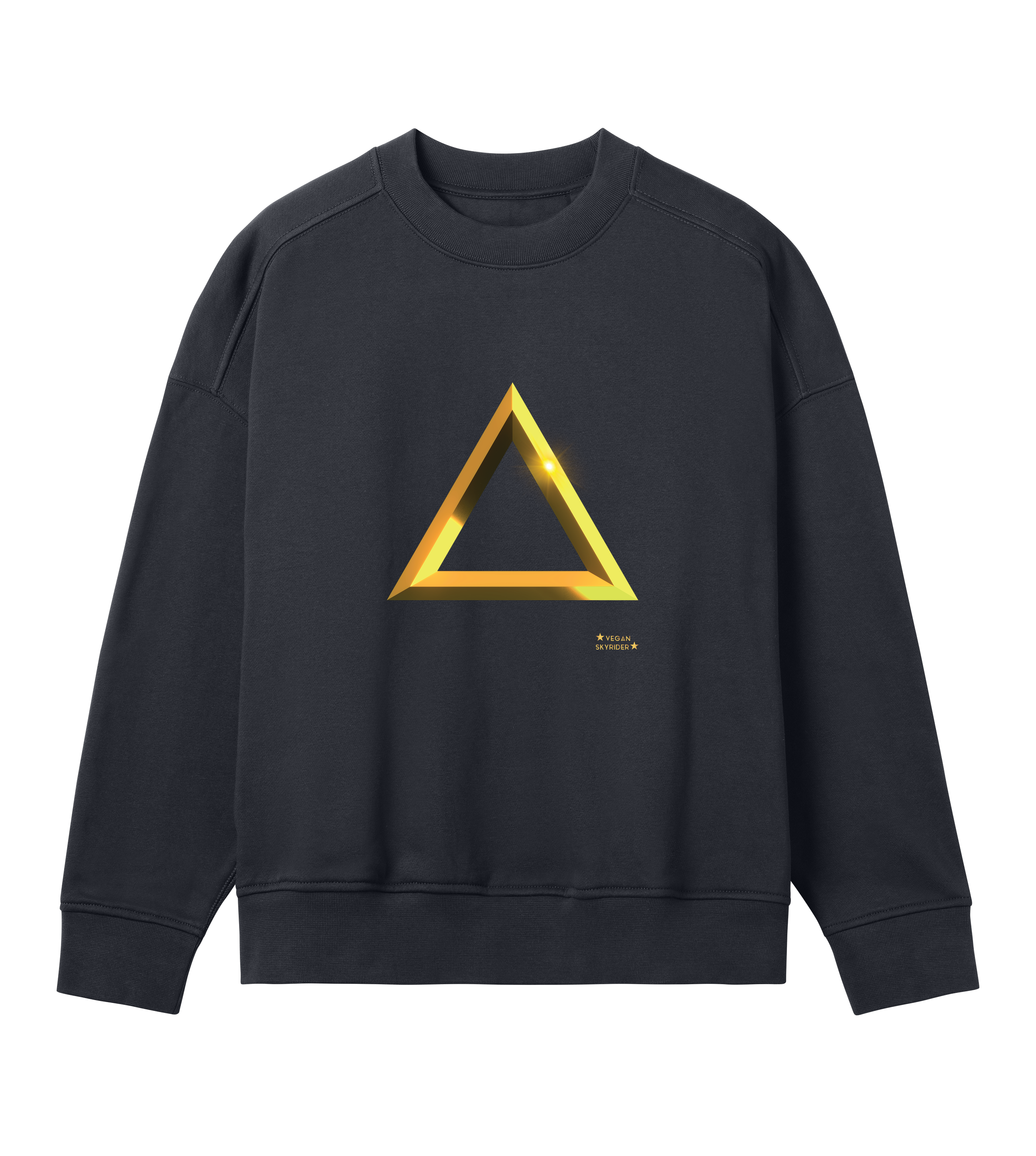 womens-organic-boxy-sweatshirt-with-golden-triangle