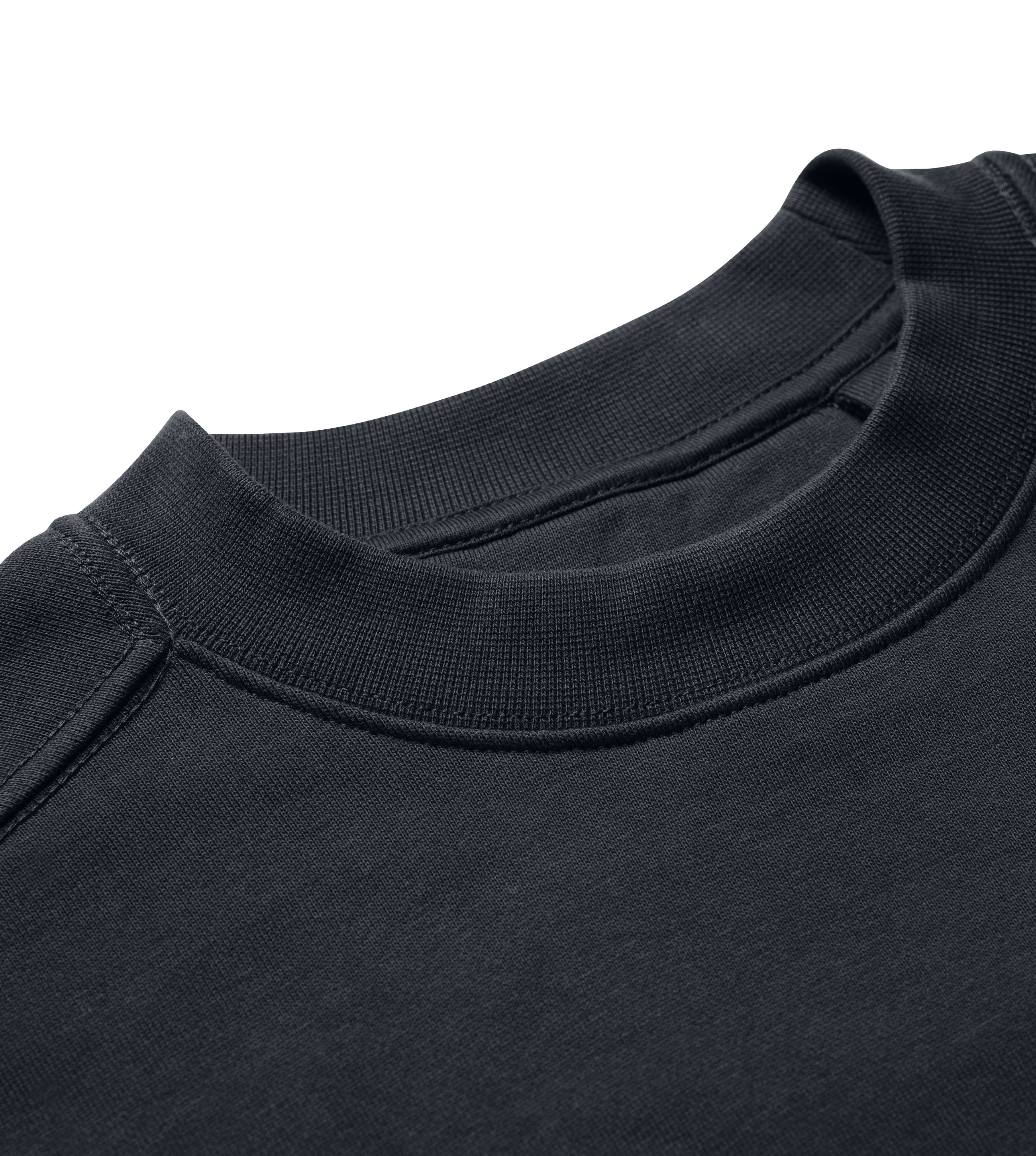 Boxy Women's Sweatshirt with Golden OM Symbol