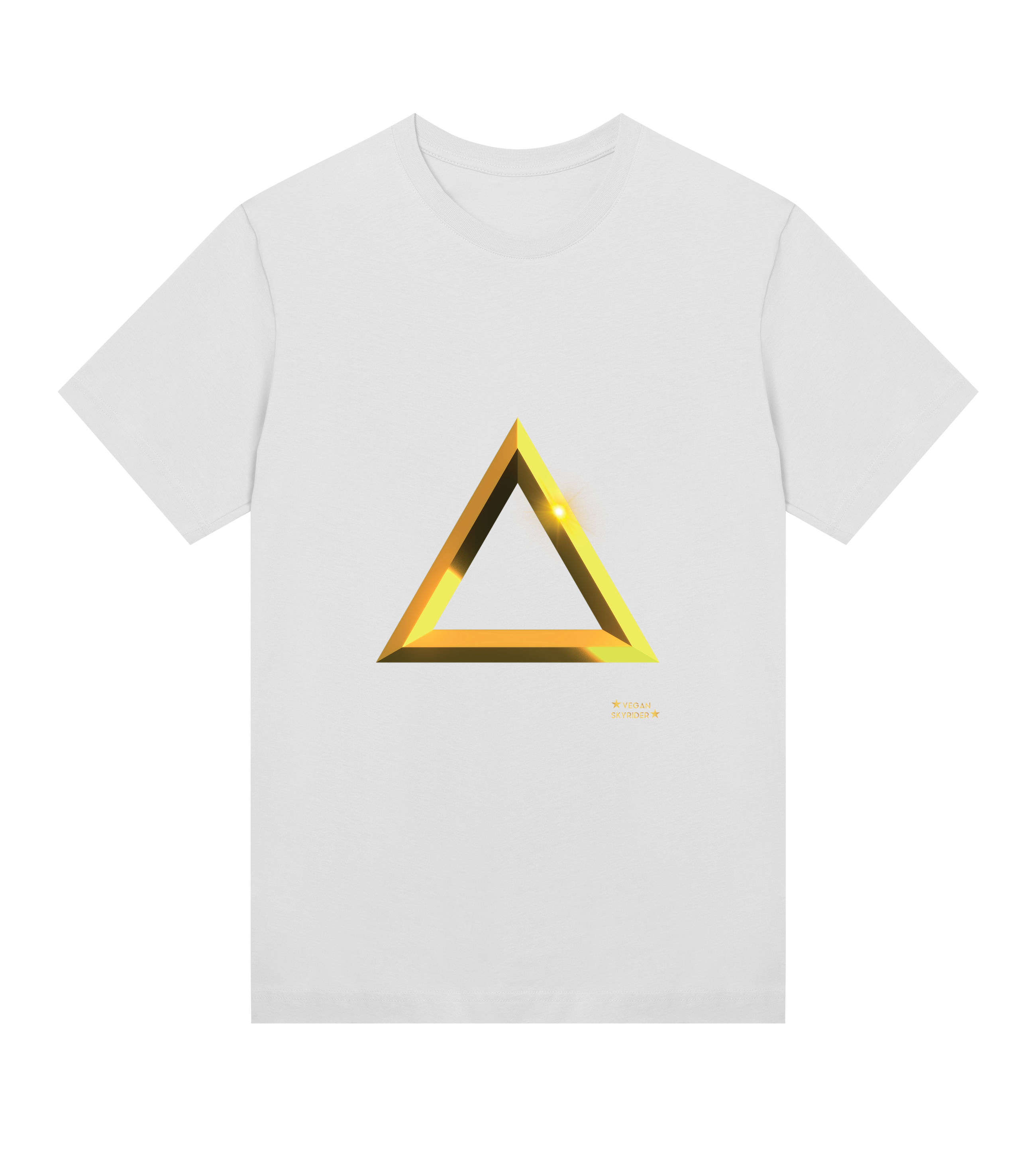 womens-white-organic-t-shirt-golden-triangle-vegan-skyrider-spiritual-fashion
