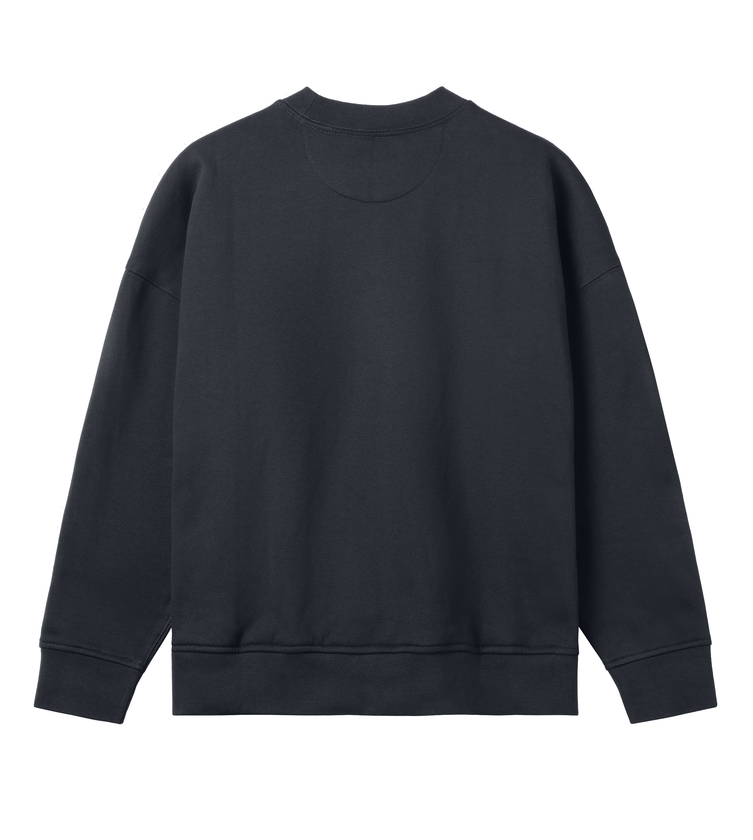 Boxy  Women's Sweatshirt with Golden OM Symbol
